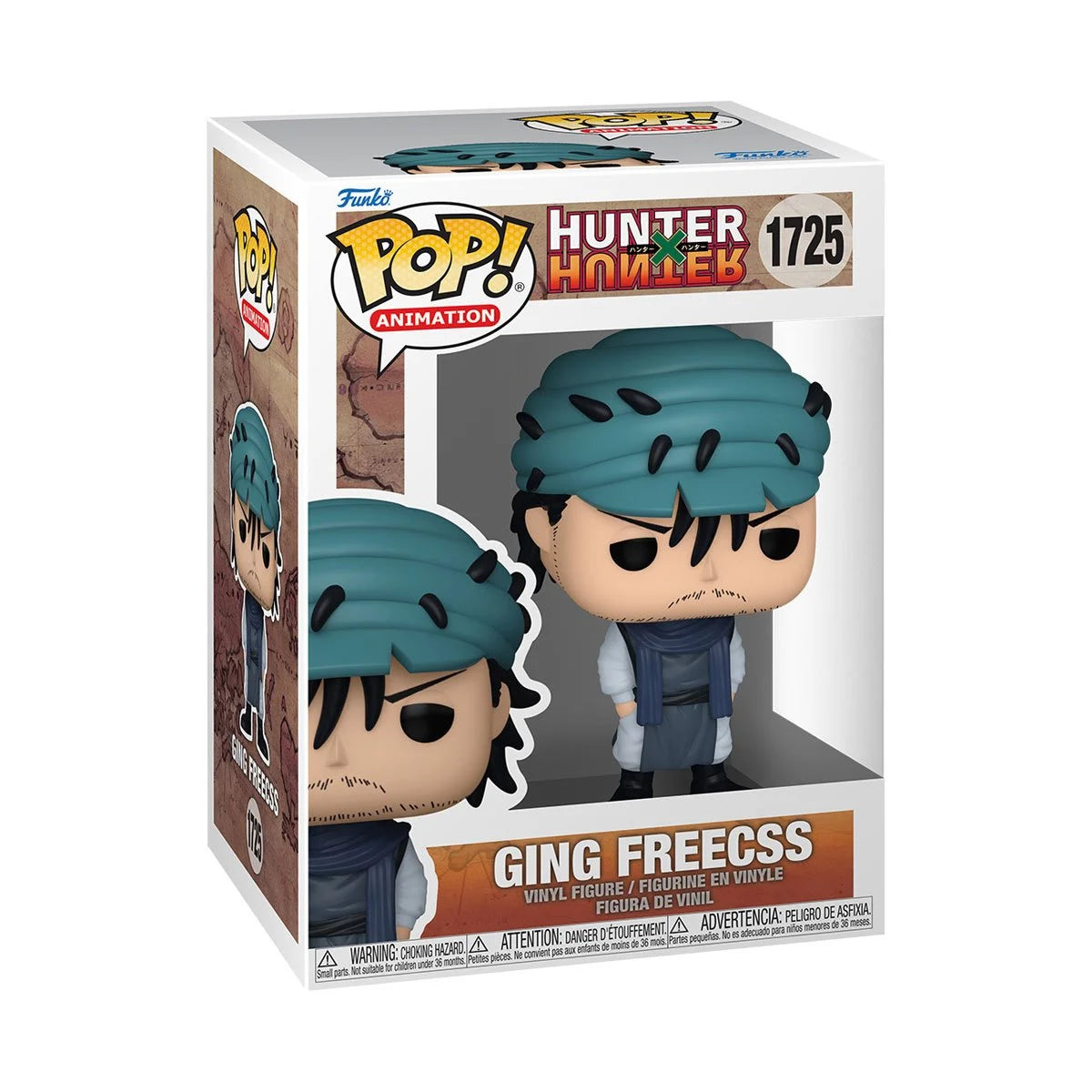 Funko Pop Hunter x Hunter - Ging Freecs #1725