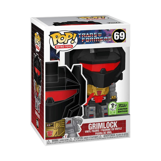 Funko Pop Transformers - Grimlock exclusivo ECCC 2021 #69