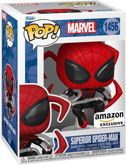 Funko Pop Marvel - Superior Spiderman exclusivo Amazon #1456