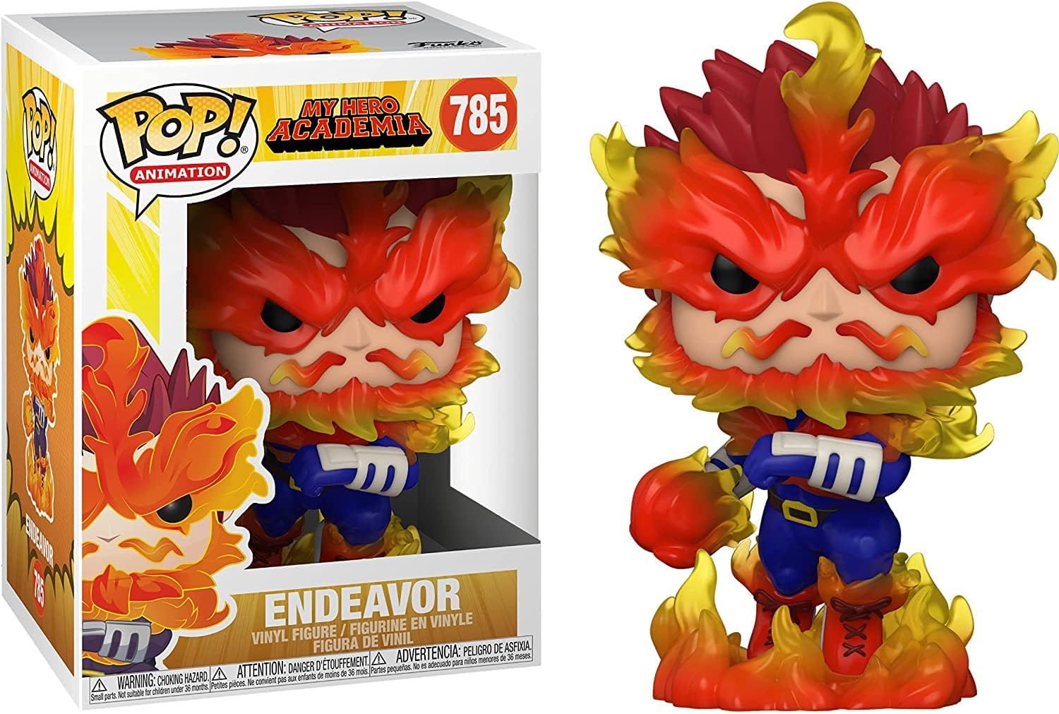 Funko Pop My Hero Academia - Endeavor exclusivo Amazon #785
