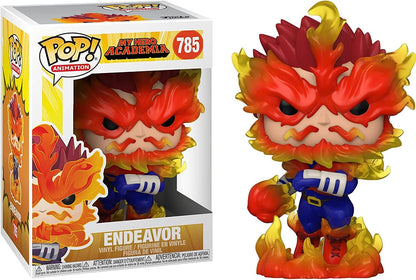 Funko Pop My Hero Academia - Endeavor exclusivo Amazon #785