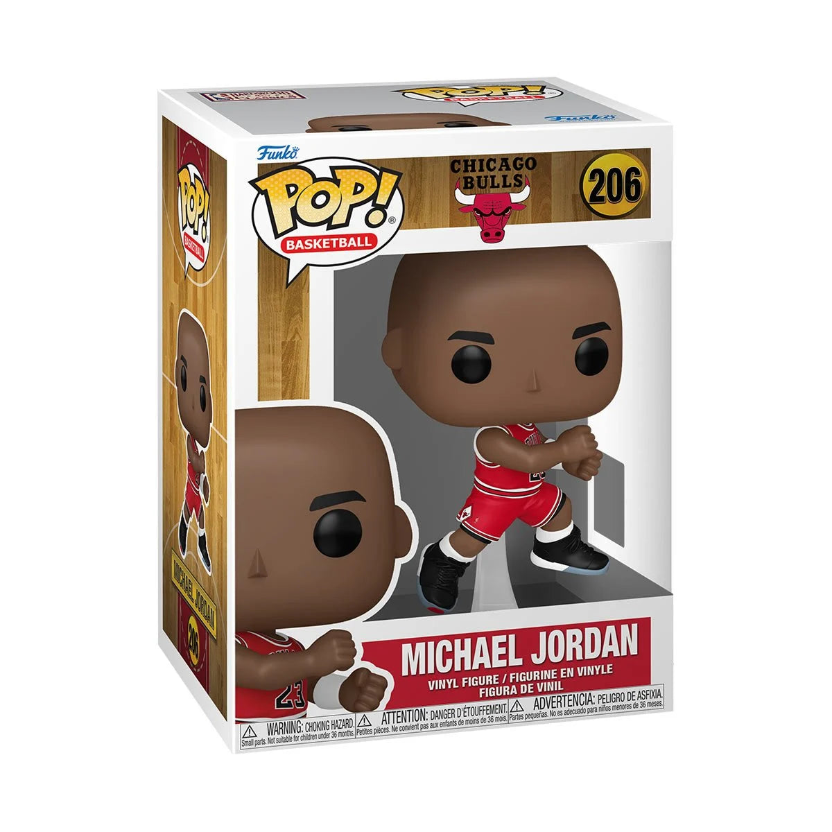 Funko Pop NBA - Michael Jordan (1989) #206