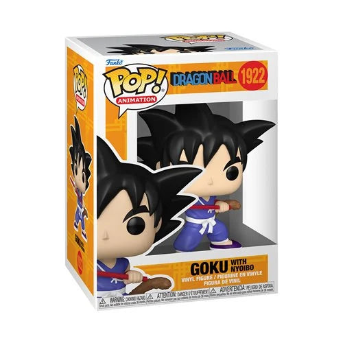 Funko Pop Dragon Ball - Goku con Baculo Sagrado #1922 - Pop Hunters
