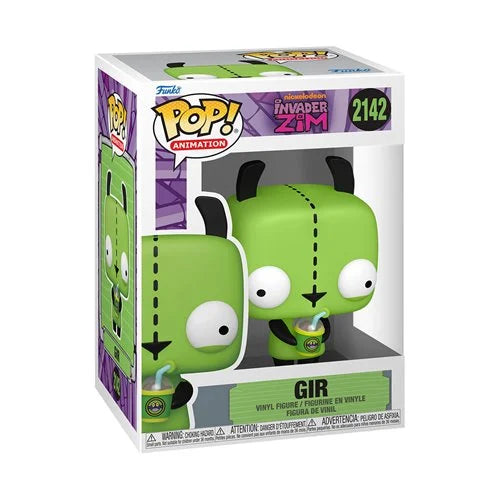 [Pre-venta] Funko Pop Invader Zim - Gir #2142
