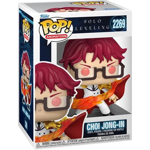 Funko Pop Solo Leveling - Choi Jong-in #2269 - Pop Hunters
