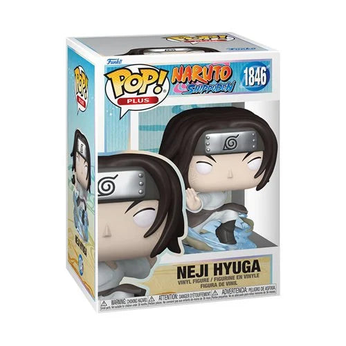 Funko Pop Naruto - Neji Hyuga PLUS #1846
