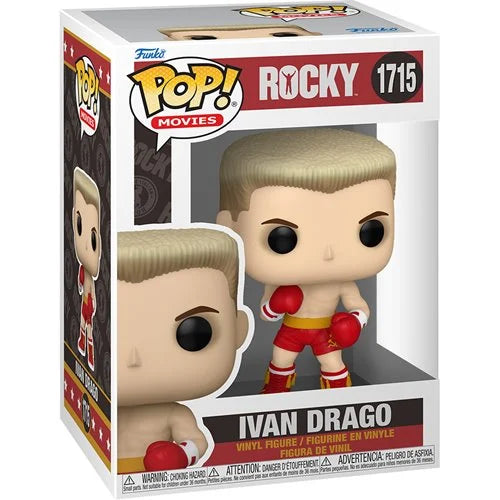 Funko Pop Rocky III - Ivan Drago #1715