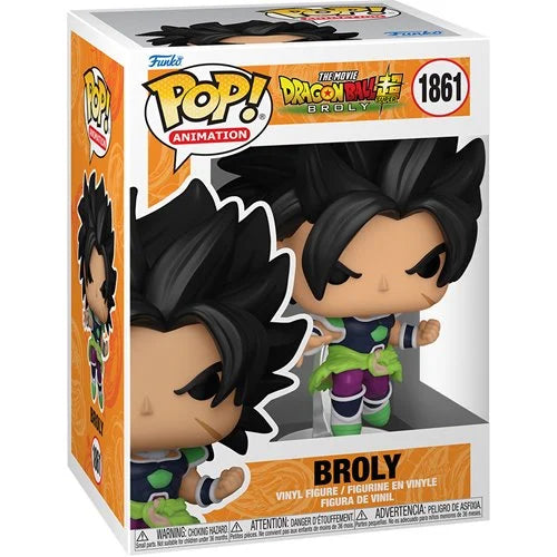 Funko Pop Dragon Ball Super Broly - Broly #1861