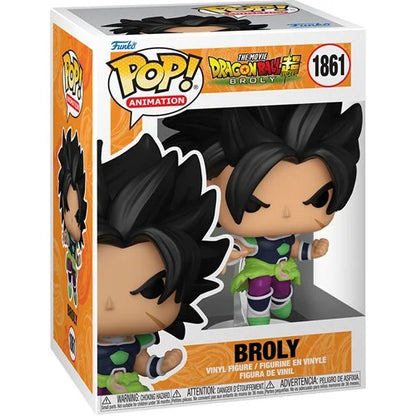 Funko Pop Dragon Ball Super Broly - Broly #1861