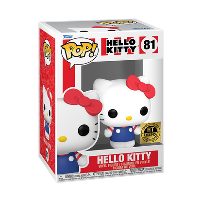Funko Pop Hello Kitty - Hello Kitty exclusivo Hot Topic #81