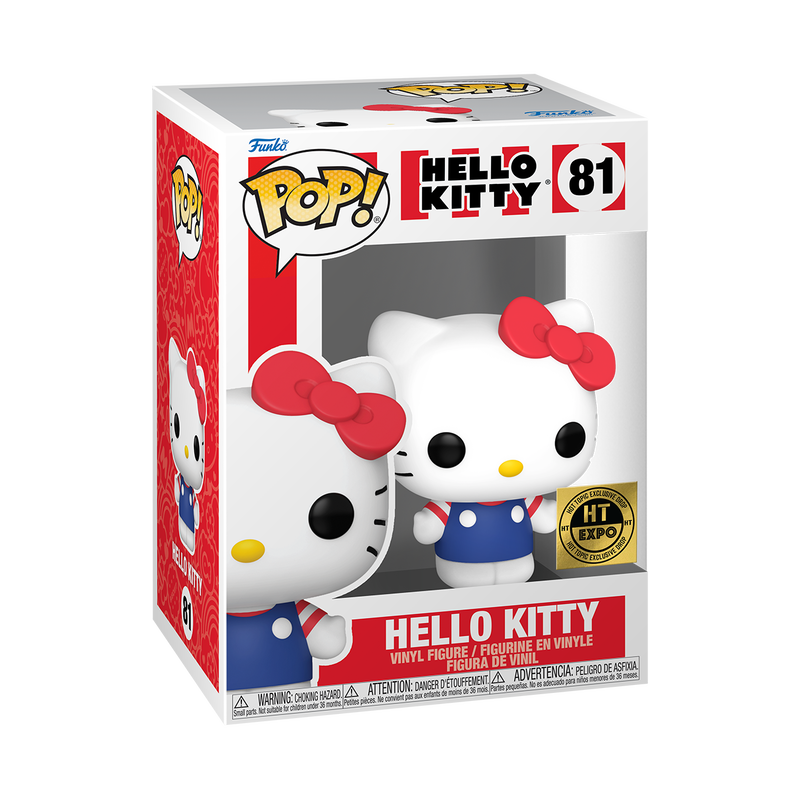 Funko Pop Hello Kitty - Hello Kitty exclusivo Hot Topic #81