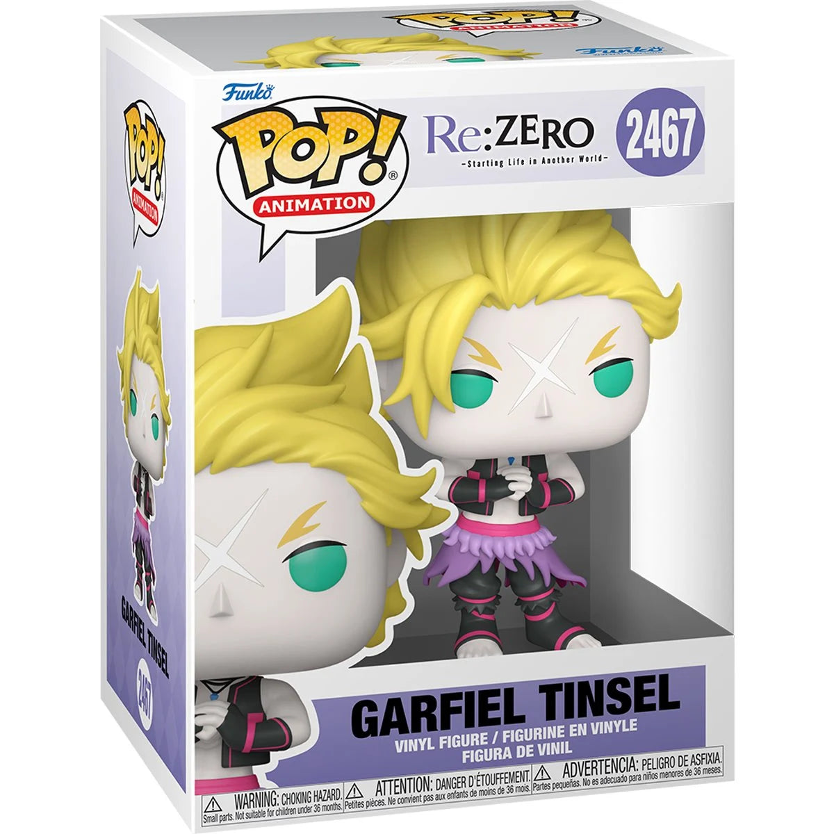 [Pre-venta] Funko Pop Re:Zero - Garfiel Tinsel #2467