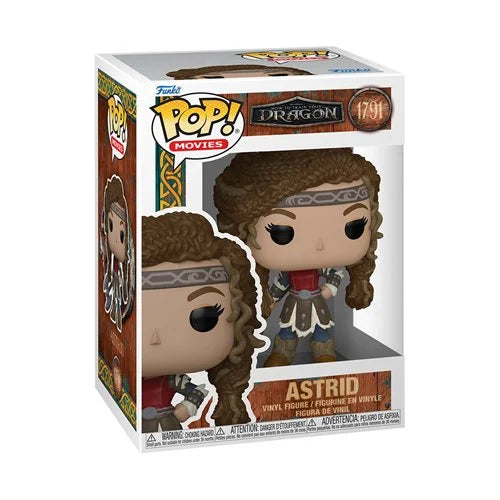 Funko Pop Como entrenar a tu Dragon - Astrid #1791