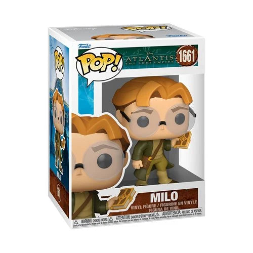 [Pre-venta] Funko Pop Atlantis: The Lost Empire - Milo #1661