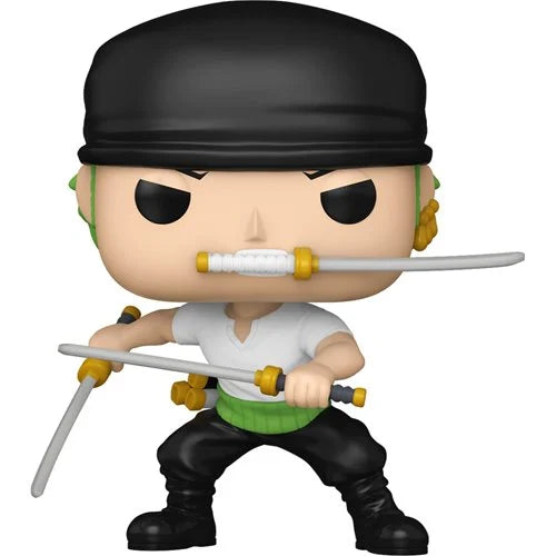 Funko Pop One Piece - Roronoa Zoro (Chase) #1775 - Pop Hunters