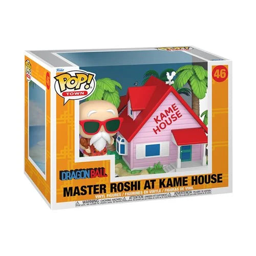 Funko Pop Dragon Ball - Maestro Roshi en Kame House #46