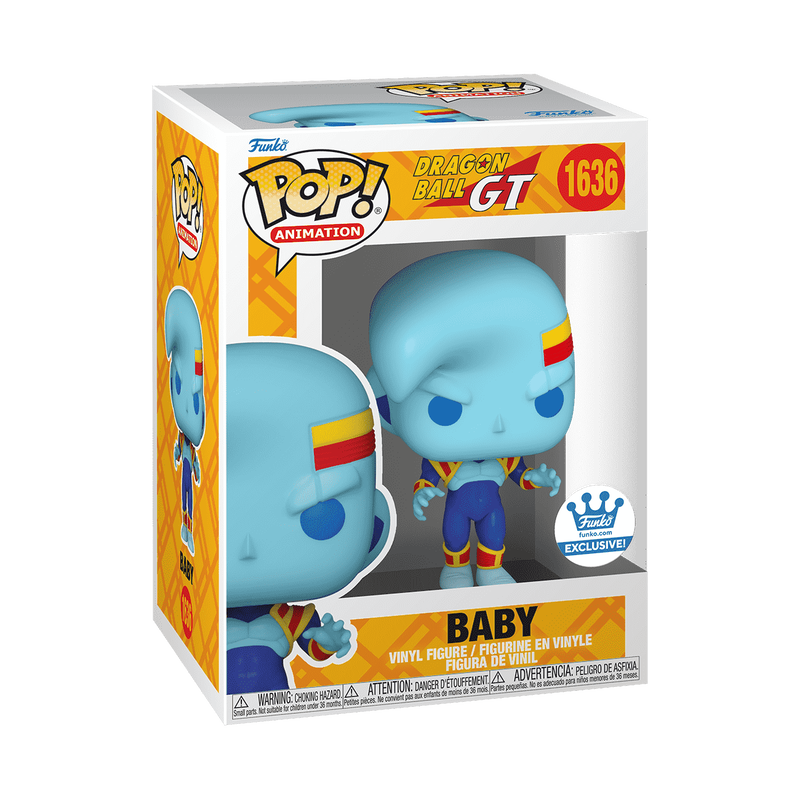 Funko Pop Dragon Ball GT - Baby exclusivo Funko #1636