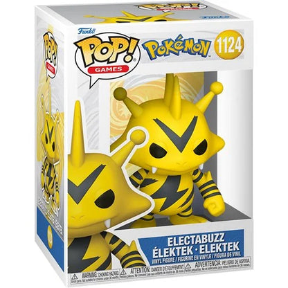 [Pre-venta] Funko Pop Pokemon - Electabuzz #1124