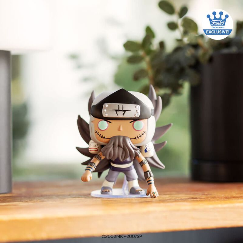 Funko Pop Naruto - Kakuzu exclusivo Funko #1693