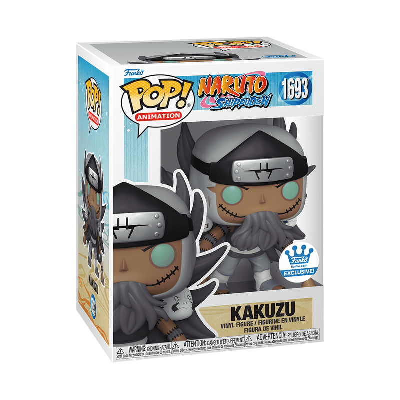 Funko Pop Naruto - Kakuzu exclusivo Funko #1693