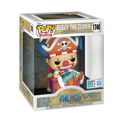 Funko Pop One Piece - Buggy the Clow exclusivo NYCC #1740