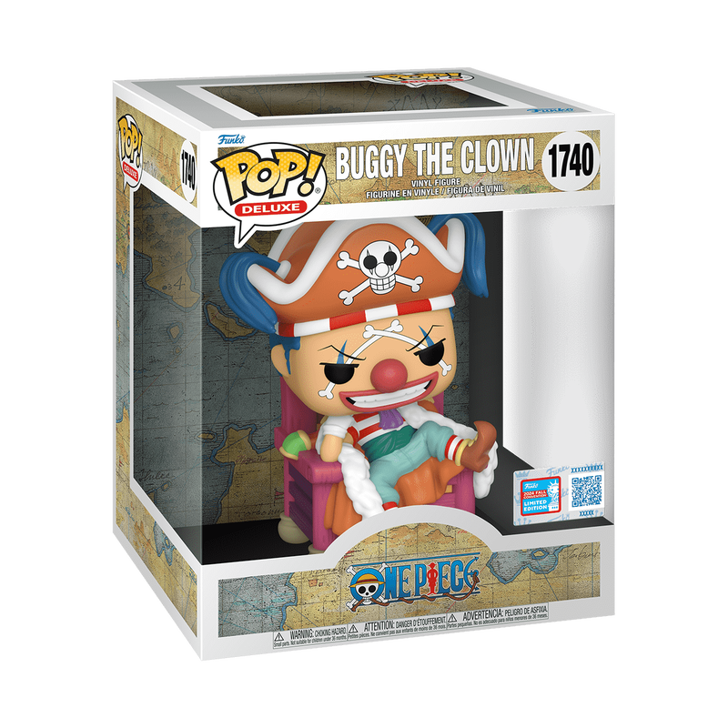 Funko Pop One Piece - Buggy the Clow exclusivo NYCC #1740