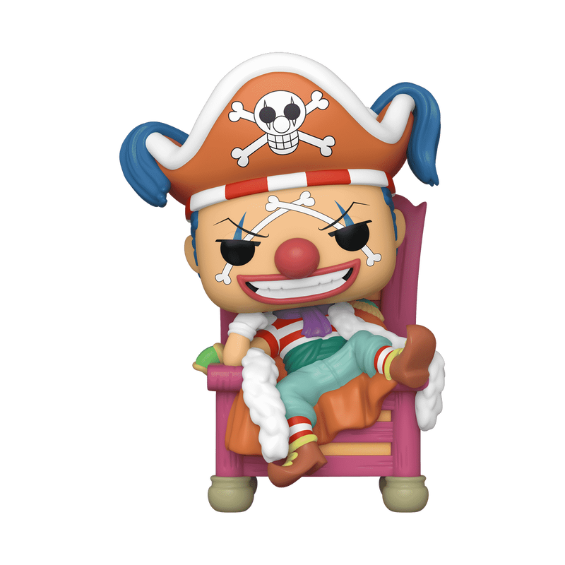 Funko Pop One Piece - Buggy the Clow exclusivo NYCC #1740