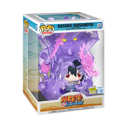 Funko Pop Naruto - Sasuke Susanoo exclusivo SDCC 2025 #1879