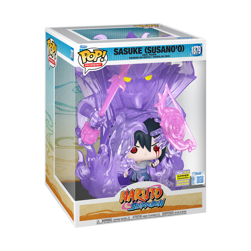 Funko Pop Naruto - Sasuke Susanoo exclusivo SDCC 2025 #1879