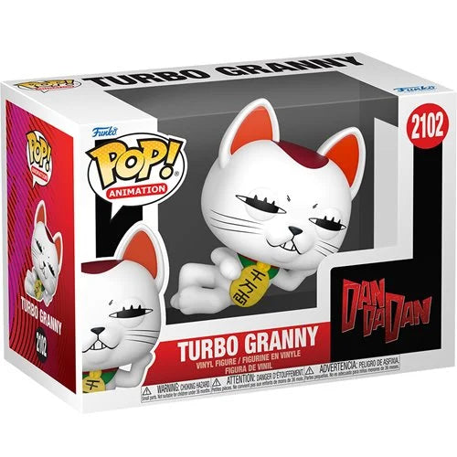 [Pre-venta] Funko Pop Dandadan - Turbo Granny #2102