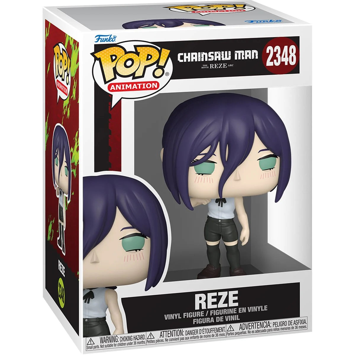 [Pre-venta] Funko Pop Chainsaw Man - Reze #2348