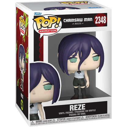 [Pre-venta] Funko Pop Chainsaw Man - Reze #2348