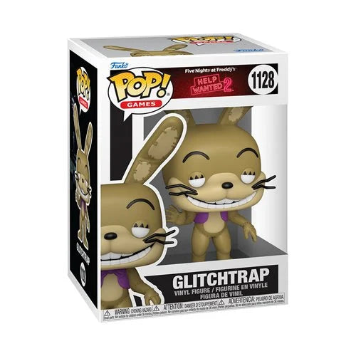 [Pre-venta] Funko Pop Help Wanted 2 - Glitchtrap #1128