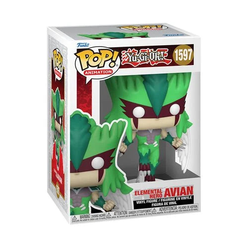 Funko Pop Yugioh! - Elemental Hero Avian #1597