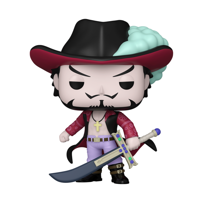 Funko Pop One Piece - Dracule Mihawk exclusivo Funko Shop #1521