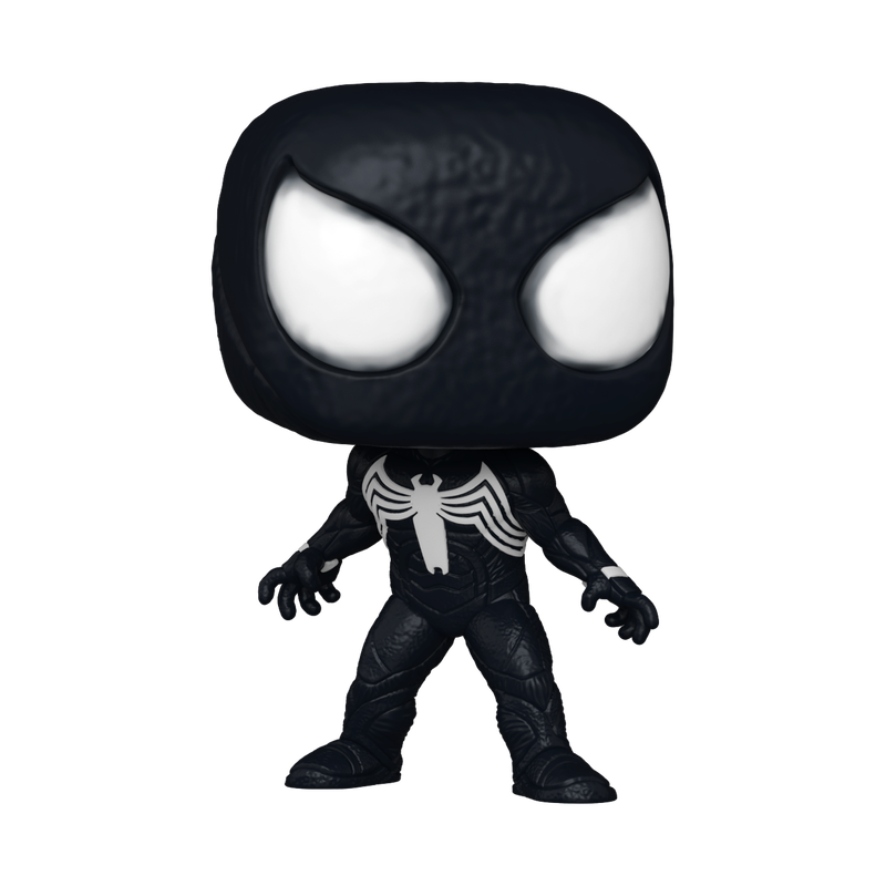 Funko Pop Spiderman 2 - Peter Parker Traje Simbionte exclusivo Funko Shop #975