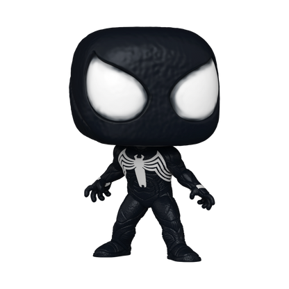 Funko Pop Spiderman 2 - Peter Parker Traje Simbionte exclusivo Funko Shop #975
