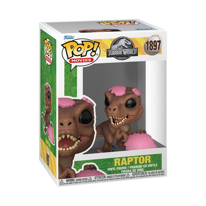 [Pre-venta] Funko Pop Jurassic World - Raptor #1897
