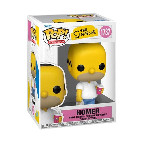 Funko Pop Los Simpson - Homero #1737