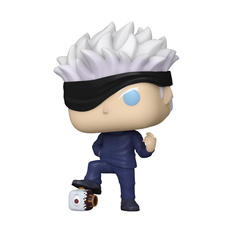 Funko Pop Jujutsu Kaisen - Satoru Gojo con la cabeza de Jogo exclusivo SDCC #1608