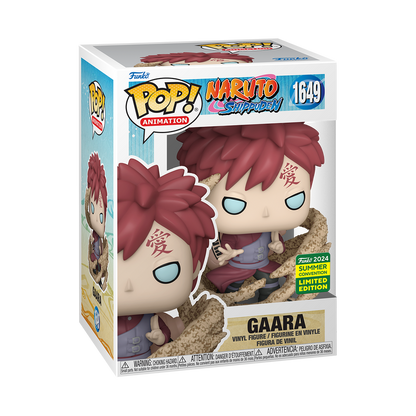 Funko Pop Naruto - Gaara exclusivo SDCC 2024 #1649