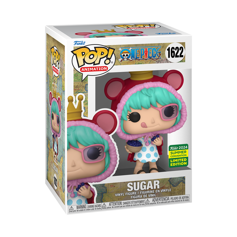Funko Pop One Piece - Sugar (Con Aroma) exclusivo SDCC 2024 #1622