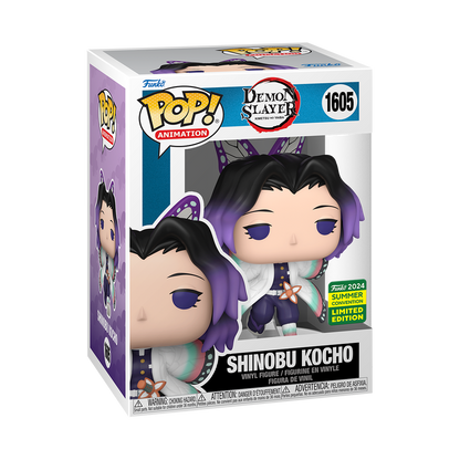 Funko Pop Demon Slayer - Shinobu Kocho exclusivo SDCC 2024 #1605