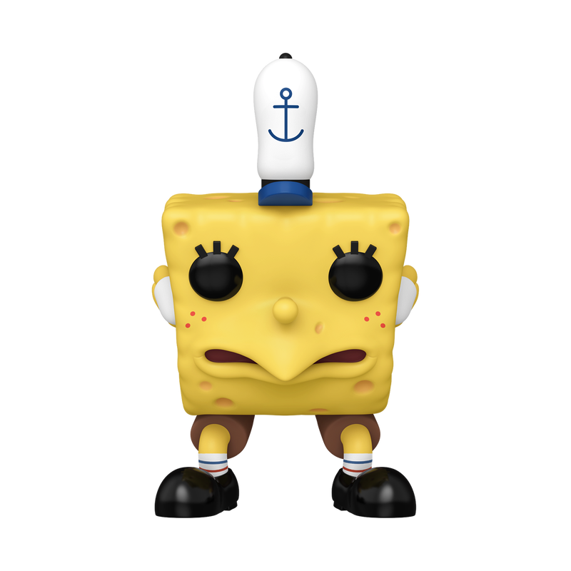 Funko Pop Bob Esponja - Bob Esponja Meme exclusivo Hot Topic #1672