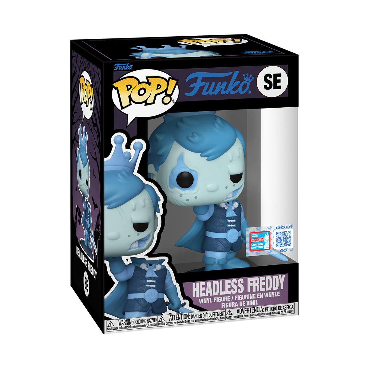 Funko Pop Funko - Headless Freddy exclusivo NYCC 2024