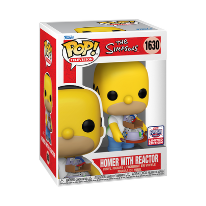 Funko Pop Los Simpson - Homeron con Reactor exclusivo Funkon #1630