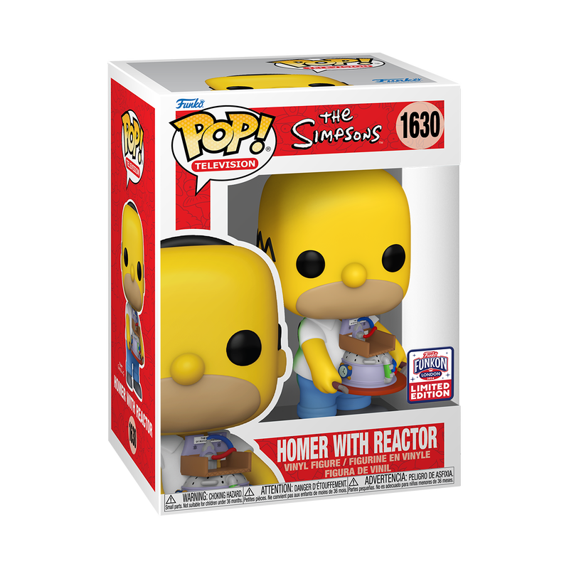 Funko Pop Los Simpson - Homeron con Reactor exclusivo Funkon #1630