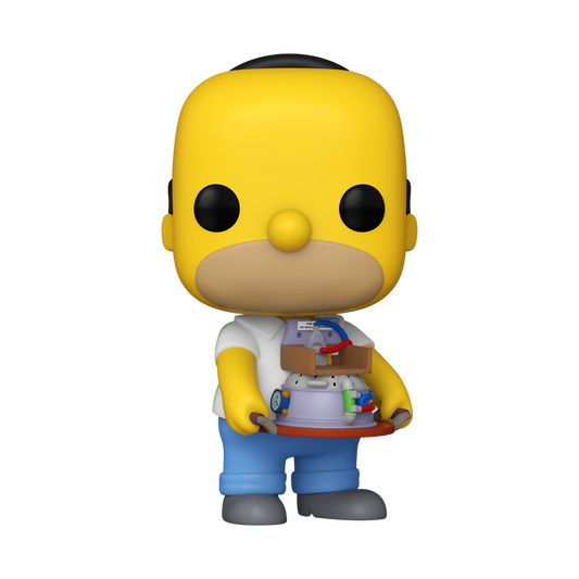 Funko Pop Los Simpson - Homeron con Reactor exclusivo Funkon #1630