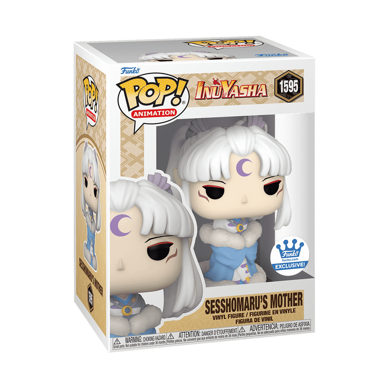 Funko Pop Inuyasha - Sesshomarus Mother exclusivo Funkon #1595