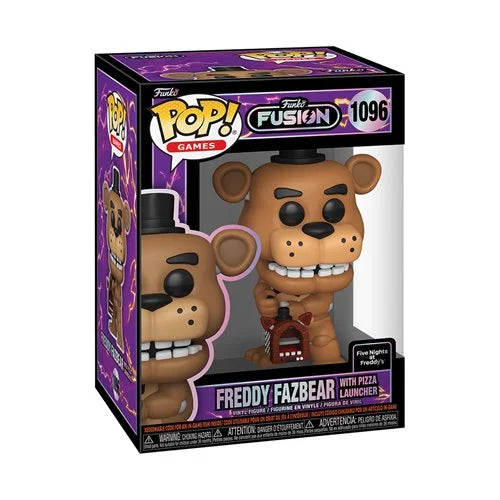 [Pre-venta] Funko Pop Funko Fusion - Freddy Fazbear #1096